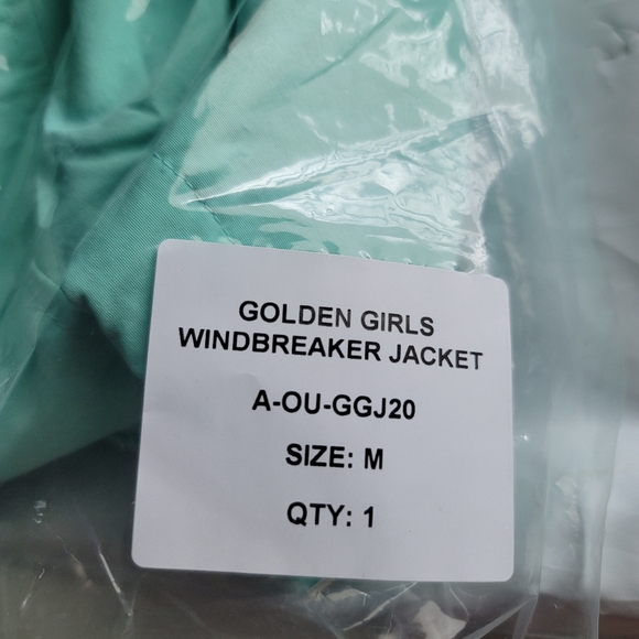 Golden Girls Windbreaker Jacket - Picture 5 of 6
